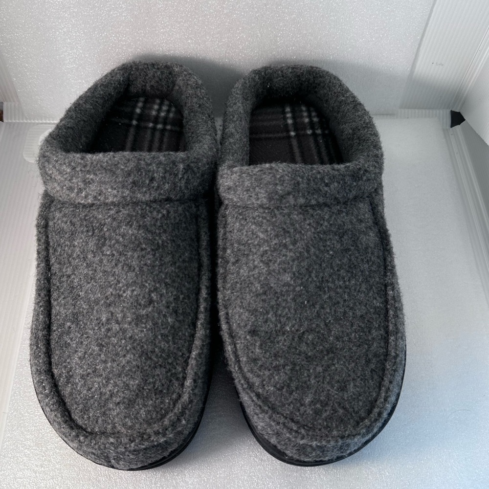 Mens Super Warm Wool Slippers - Men’s Size 9-10